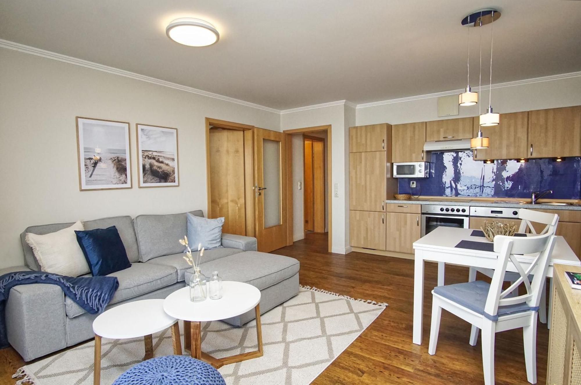 Ferienwohnung Mit Traumhaftem Meerblick - Haus Am Meer Fewo 07 Lohme Εξωτερικό φωτογραφία