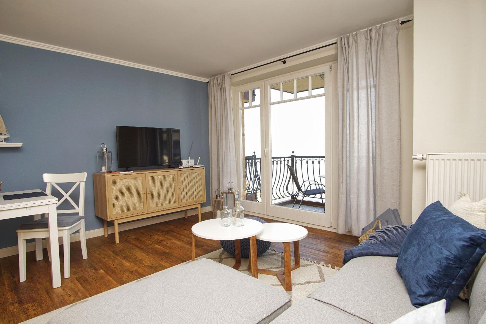 Ferienwohnung Mit Traumhaftem Meerblick - Haus Am Meer Fewo 07 Lohme Εξωτερικό φωτογραφία