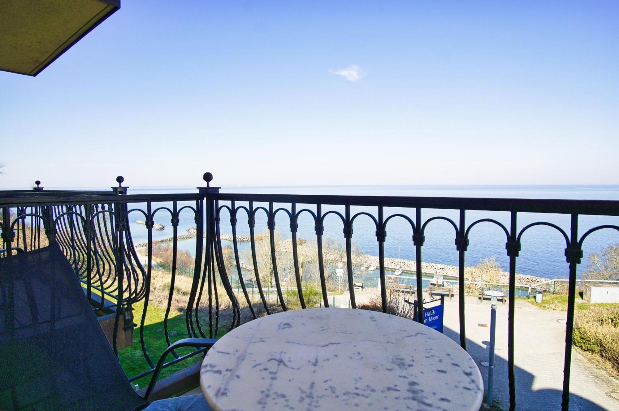 Ferienwohnung Mit Traumhaftem Meerblick - Haus Am Meer Fewo 07 Lohme Εξωτερικό φωτογραφία