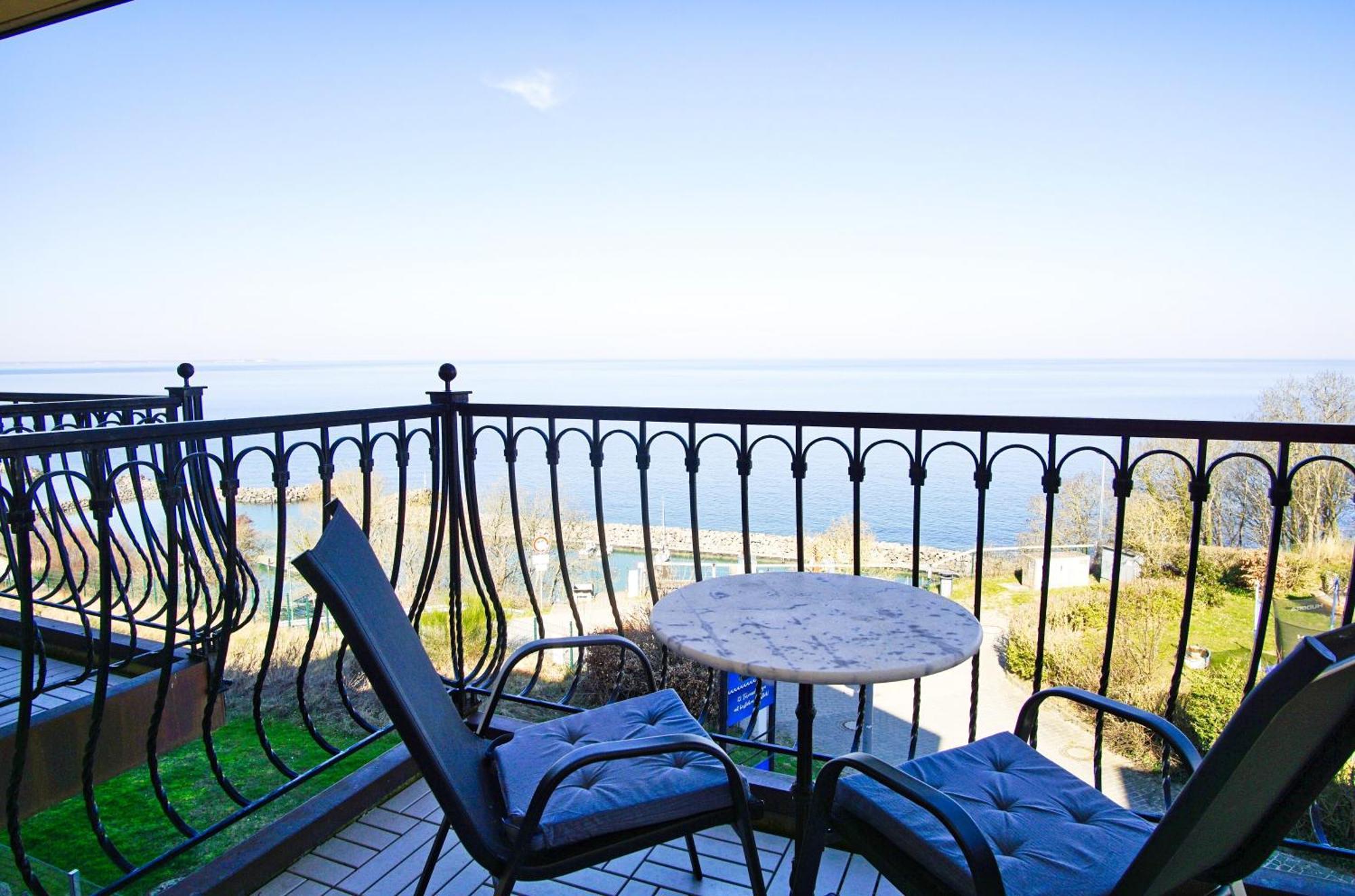 Ferienwohnung Mit Traumhaftem Meerblick - Haus Am Meer Fewo 07 Lohme Εξωτερικό φωτογραφία